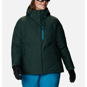 Columbia Ženske Jakne - Last Tracks Insulated Plus Size Zelene | KEUR-45932